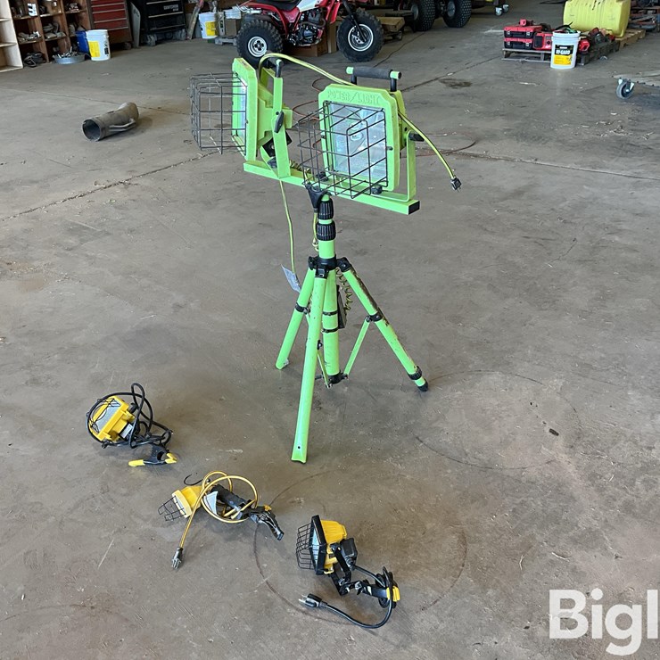 Power Light Flood Light Tripod