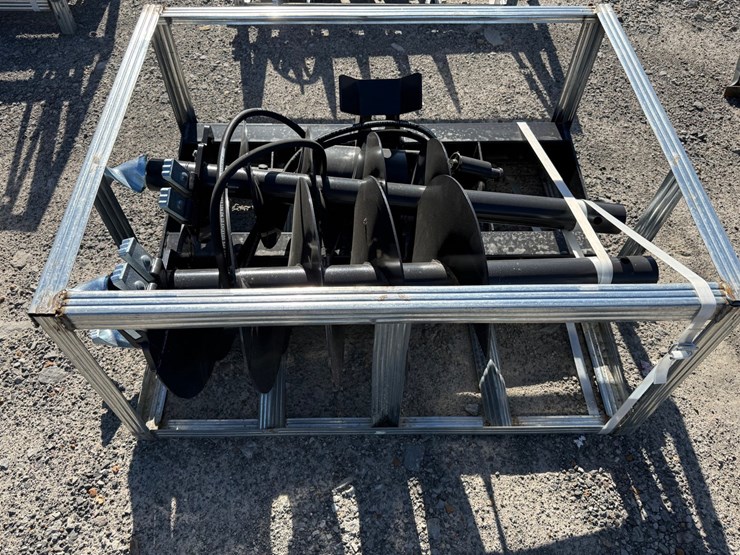 #2065-•-unused-jct-skid-steer-hydraulic-auger-&-bits-inv#-45683-image-4
