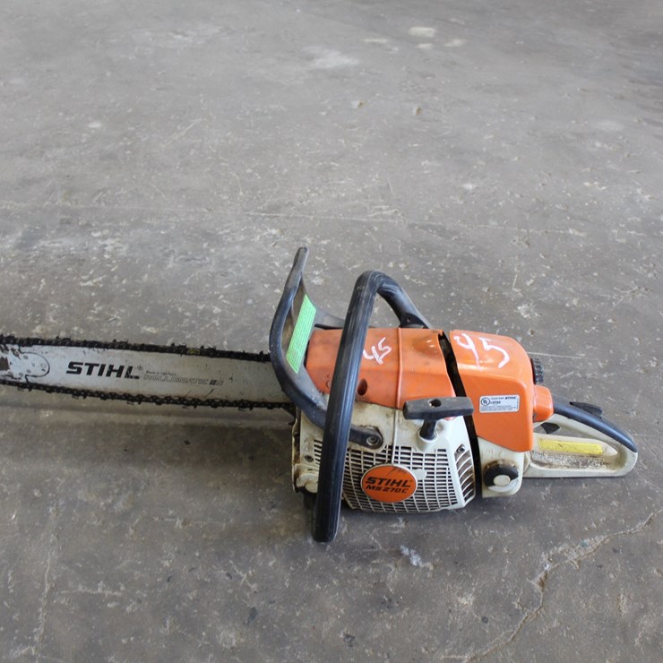 STIHL MS270C CHAIN SAW