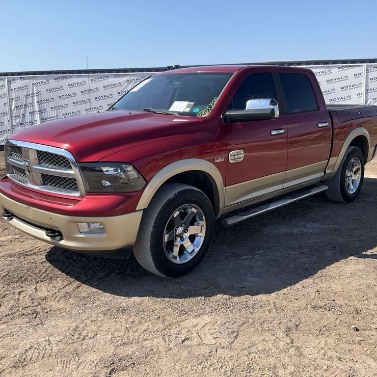 2011 DODGE RAM 1500