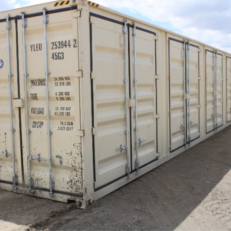 #7049 • 40' High Cub Multi Door Container