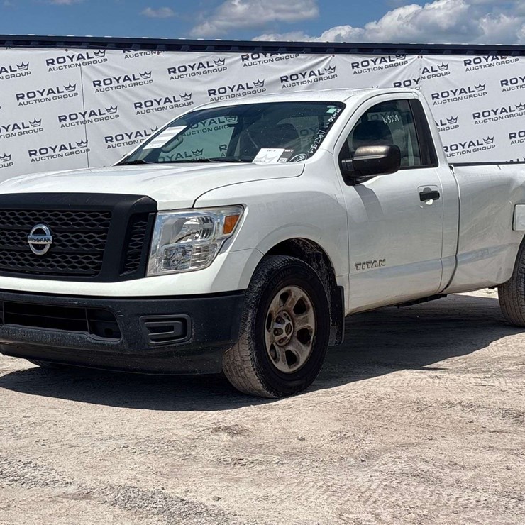 2018 NISSAN TITAN