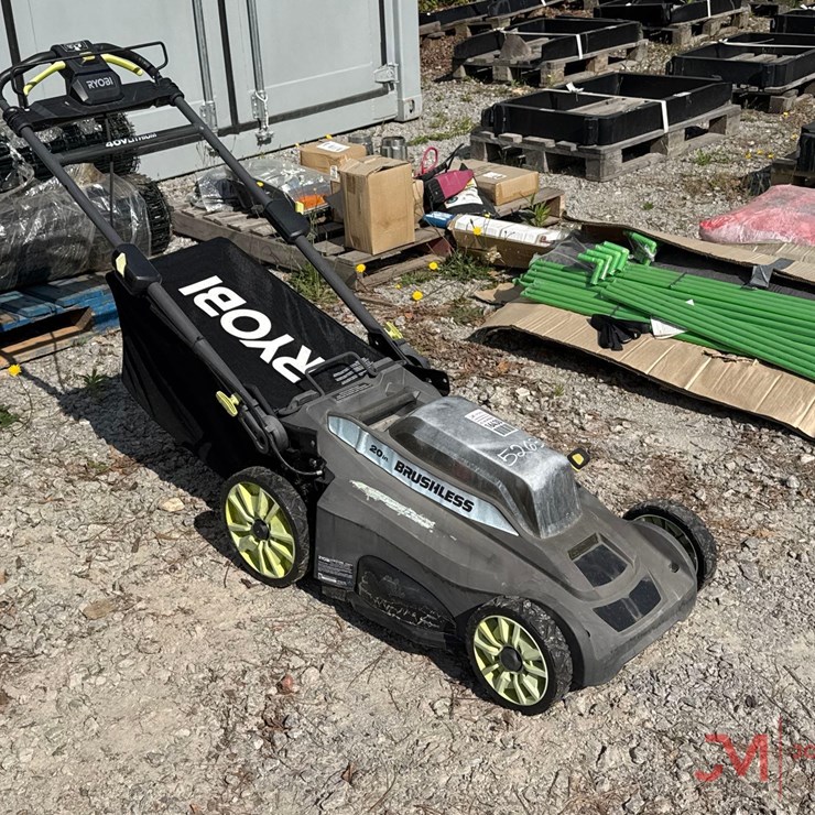 RYOBI 40V ELECTRIC PUSH MOWER