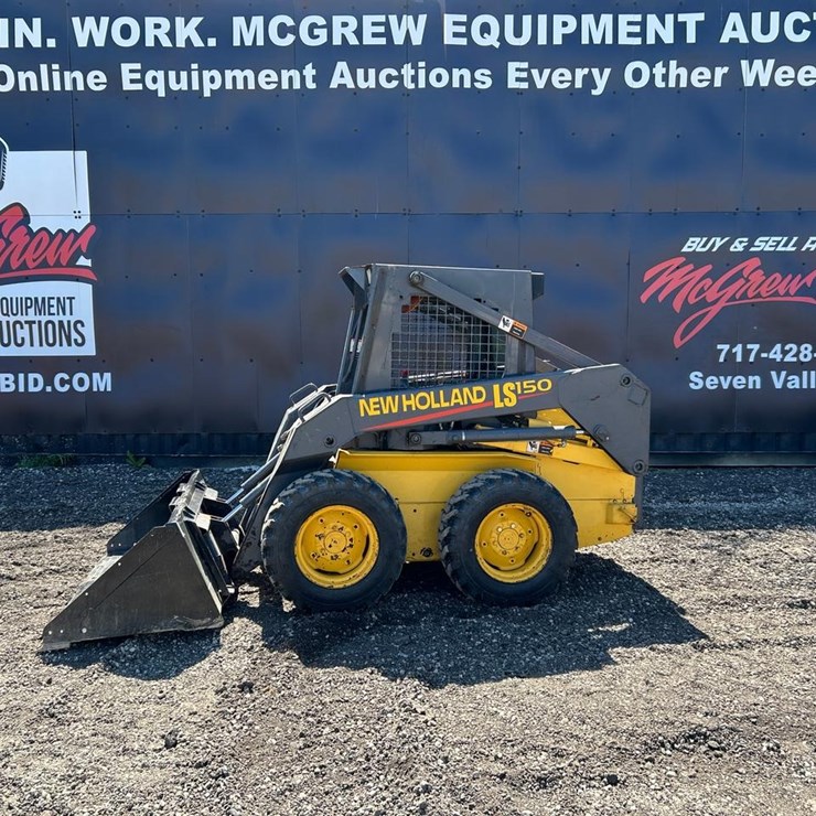 NEW HOLLAND LS150