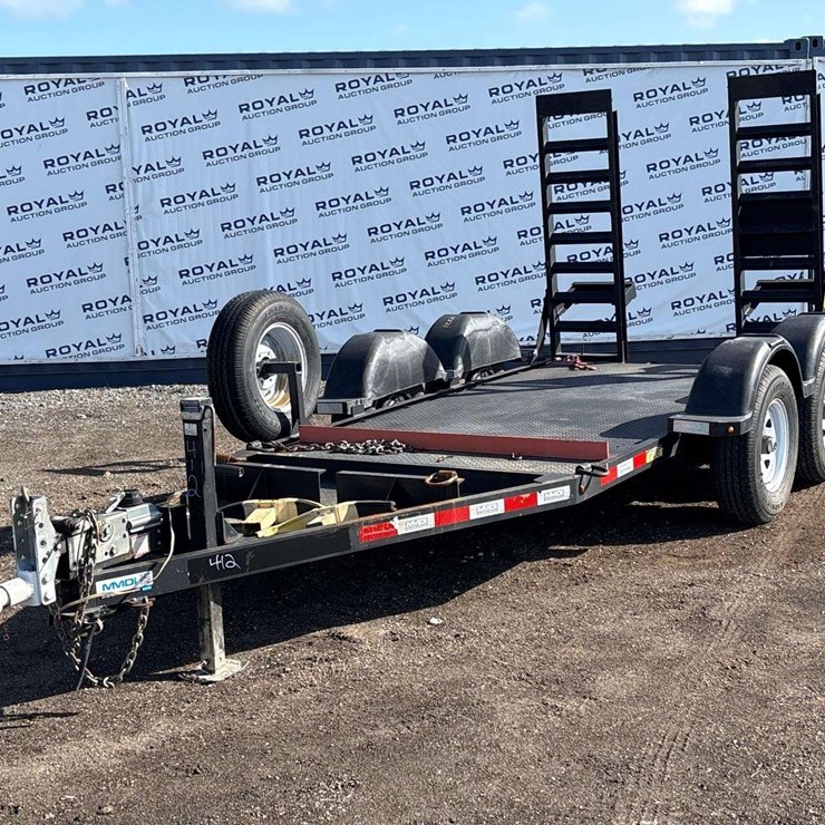 2021 MMDI E510H T/A Equipment Trailer