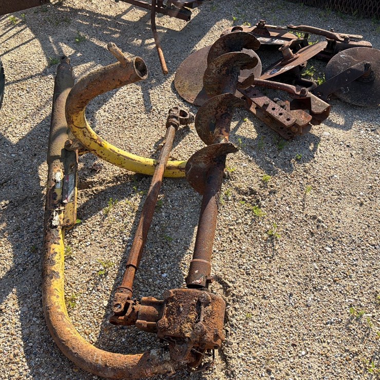 #970 • POST HOLE AUGER