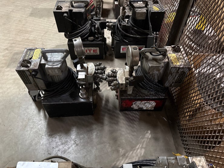 (2)-power-team-10k-electric-hydraulic-pumps-image-1