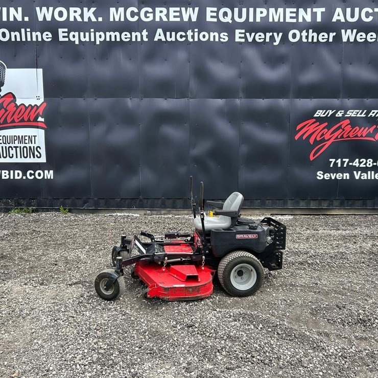 GRAVELY ZT60 HD