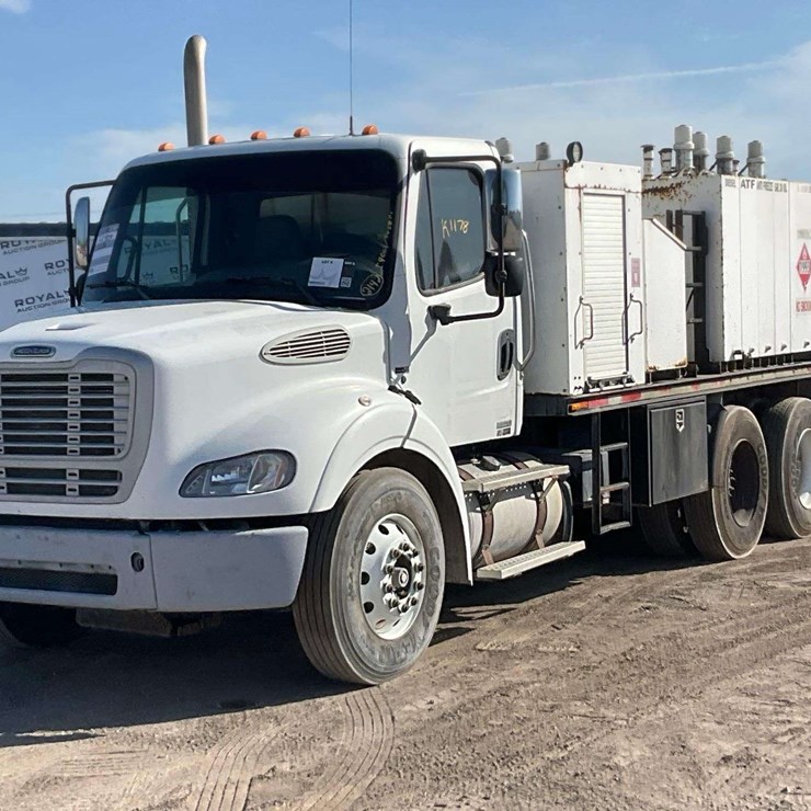 2012 Freightliner M2 112 T/A Fuel and Lube Truck