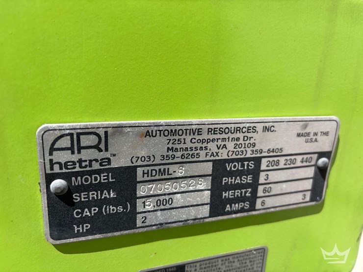 2007-ari-hetra-hdml-8-60,000lb-four-post-auto-lift-image-7