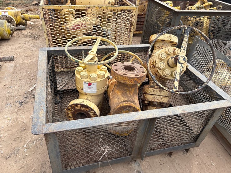 (12)-assorted-gate-valves,-2-9/16”-10k-to-7-1/16”-10k-image-2