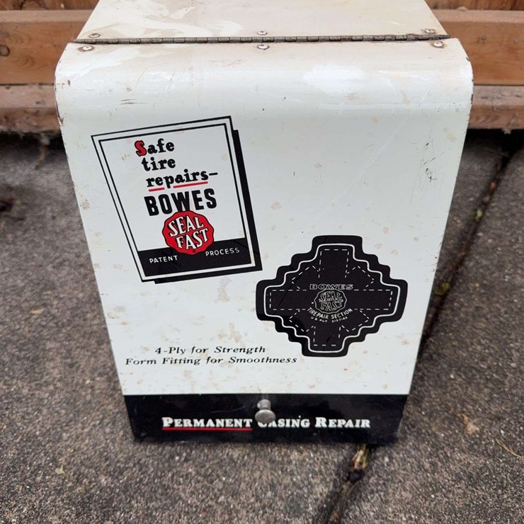 Tire Repair Tin