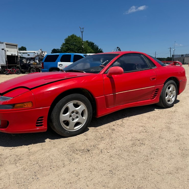 #36472 • 1992 MITSUBISHI 3000GT / PARTS OR REPAIR