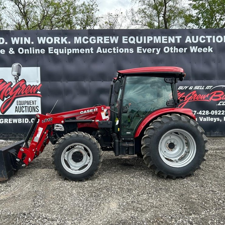 Case IH 75A Tractor