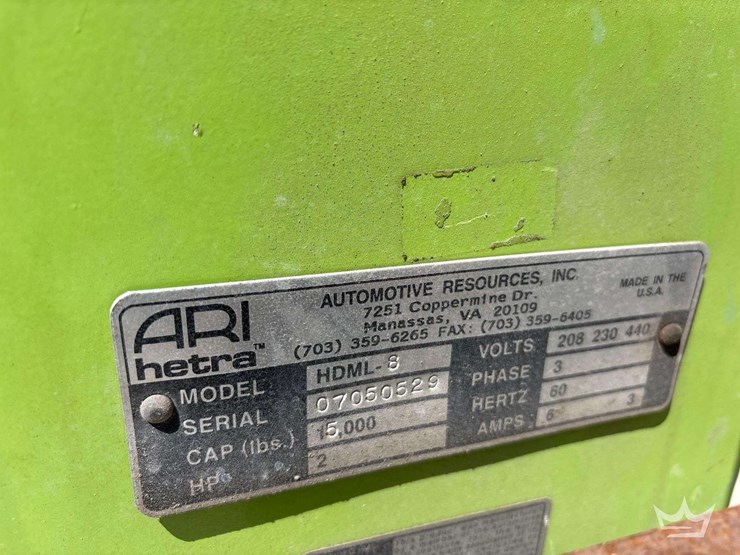 2007-ari-hetra-hdml-8-60,000lb-four-post-auto-lift-image-8