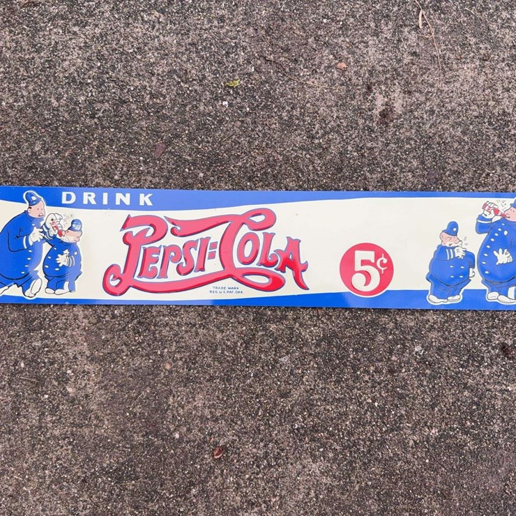 Pepsi Sign