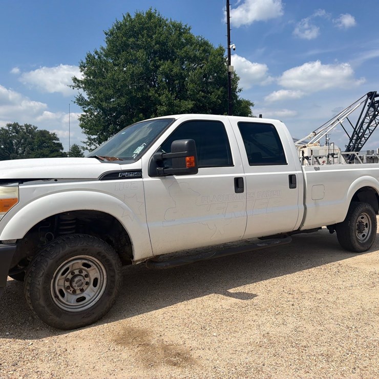 2011 FORD F250