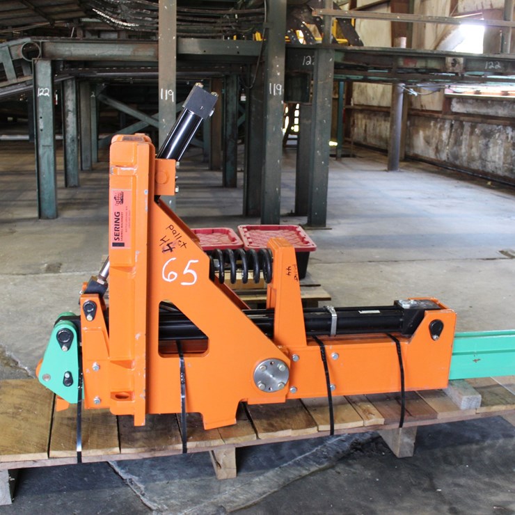 NEW SERING BAR TYPE LOG TURNER NOT INSTALLED
