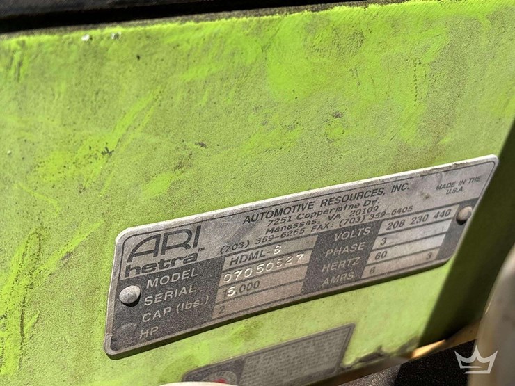 2007-ari-hetra-hdml-8-60,000lb-four-post-auto-lift-image-9