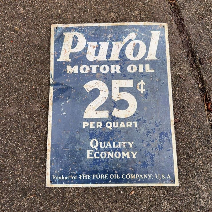 Pure Motor Oil