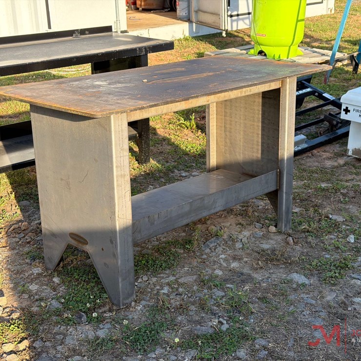 NEW 60" WELDING TABLE H.D.