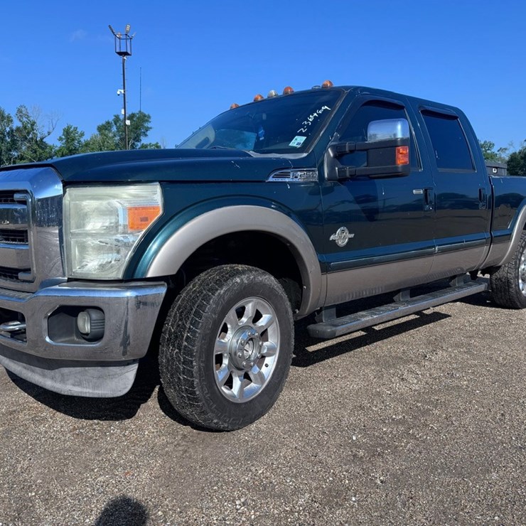 2011 FORD F250