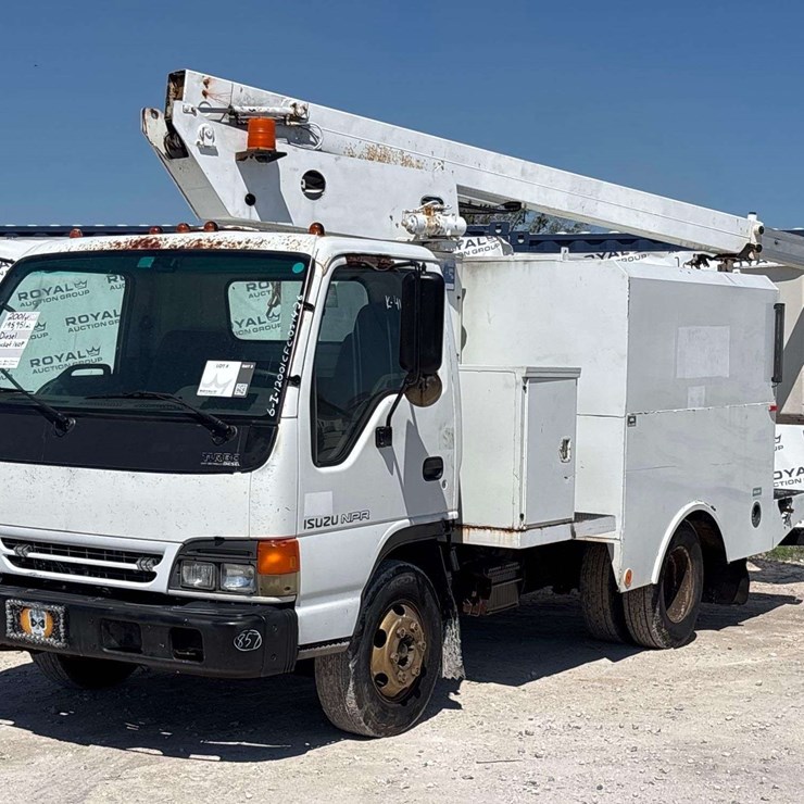 2001 ISUZU NPR
