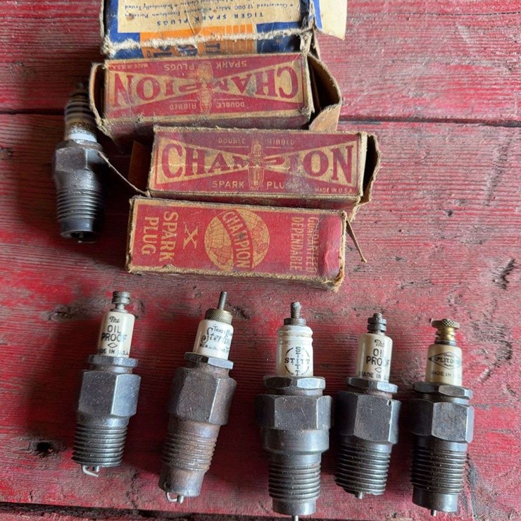 Antique Spark Plug Assortment