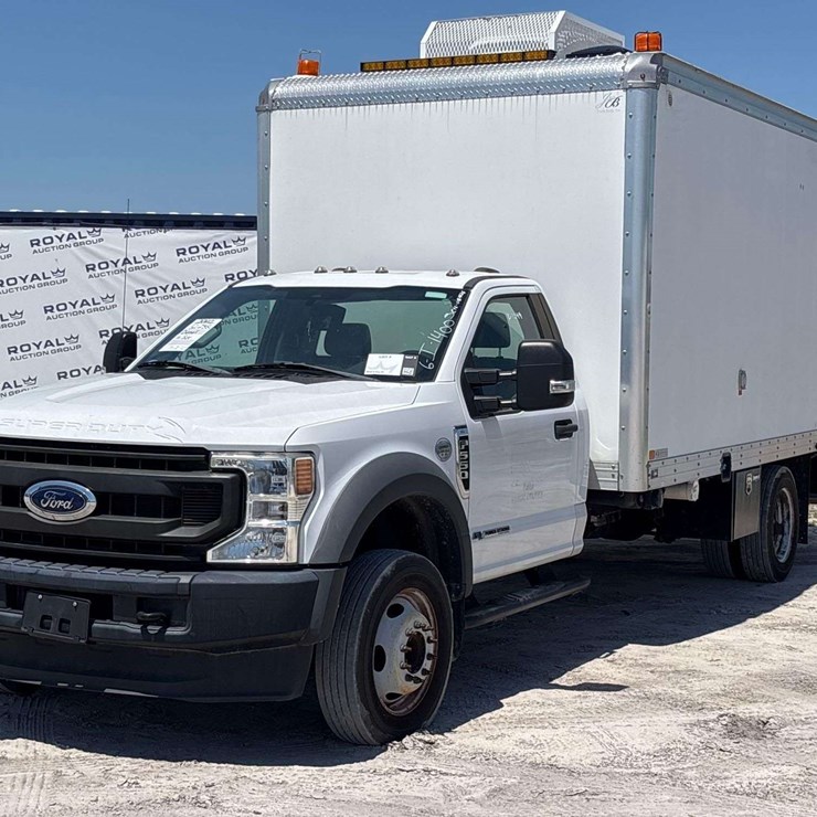 2020 FORD F550