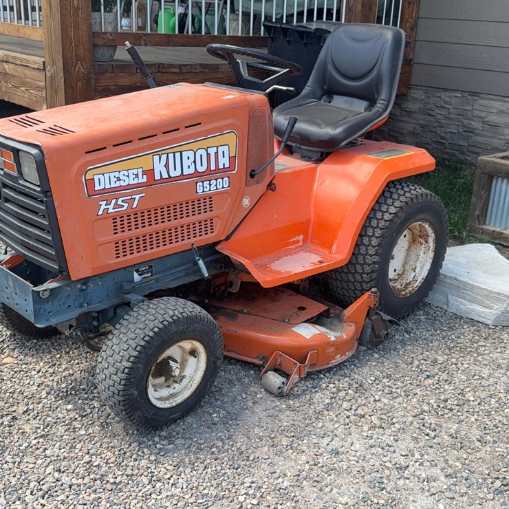 KUBOTA G5200