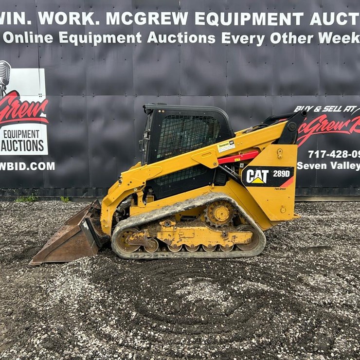2018 CATERPILLAR 289D