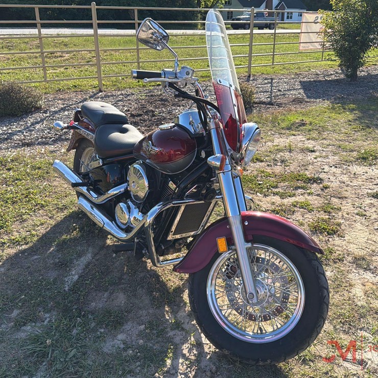 1998 KAWASAKI VULCAN CLASSIC MOTORCYCLE