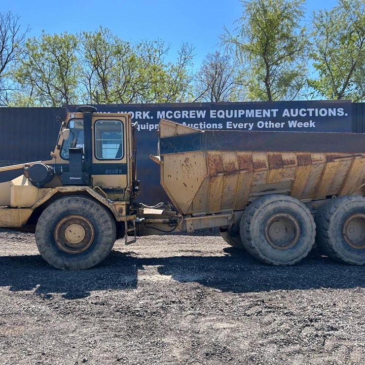 Moxy 6225B Rock Truck