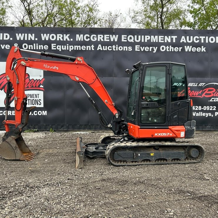 2023 KUBOTA KX057-5