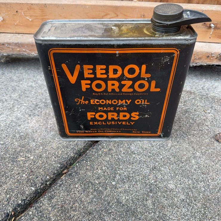 Veedol Forzol Can