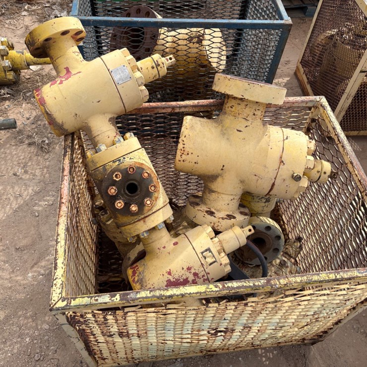 (12) assorted gate valves, 2-9/16” 10K to 7-1/16” 10k
