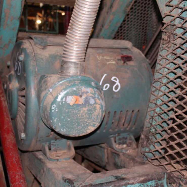 150HP 460 VOLT 1780 RPM HEAD SAW MOTOR
