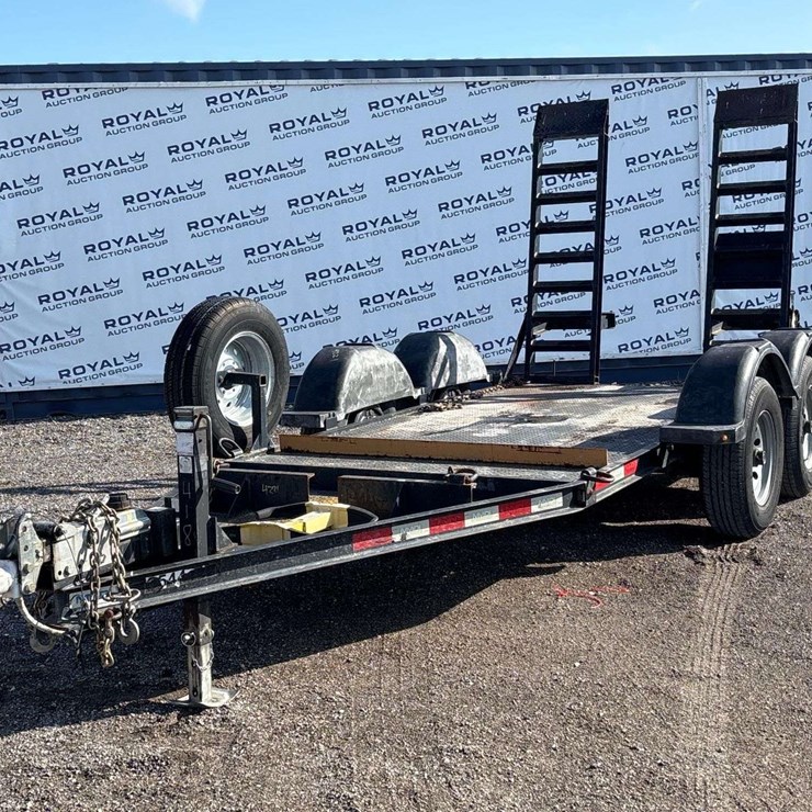 2018 MMDI 510CMPH 10ft. T/A Equipment Trailer
