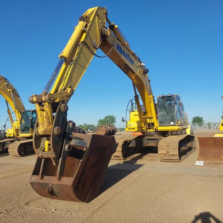 2013 KOMATSU PC490 LC-10