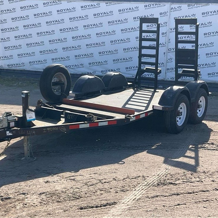 2021 MMDI E510 10ft. T/A Equipment Trailer