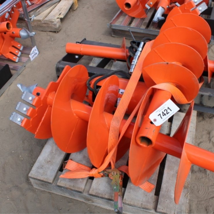 #7421 • Skid Steer Auger