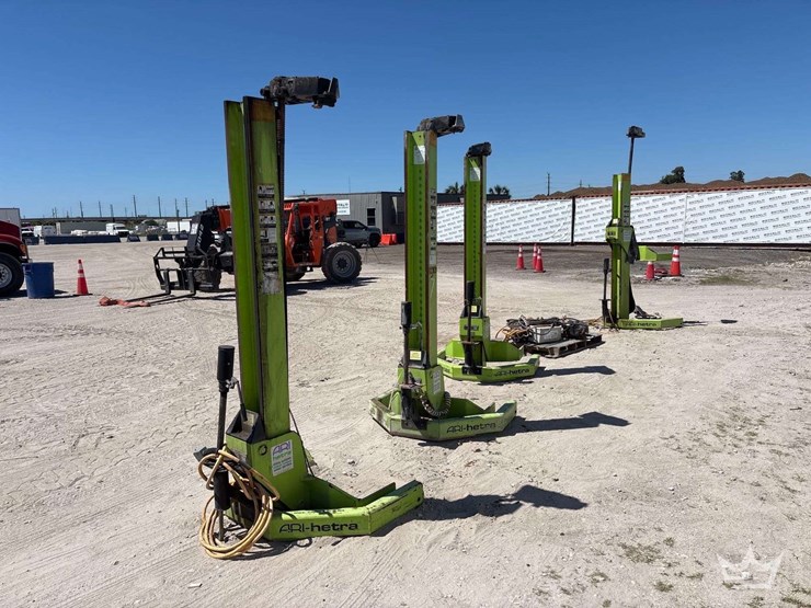 2007-ari-hetra-hdml-8-60,000lb-four-post-auto-lift-image-4