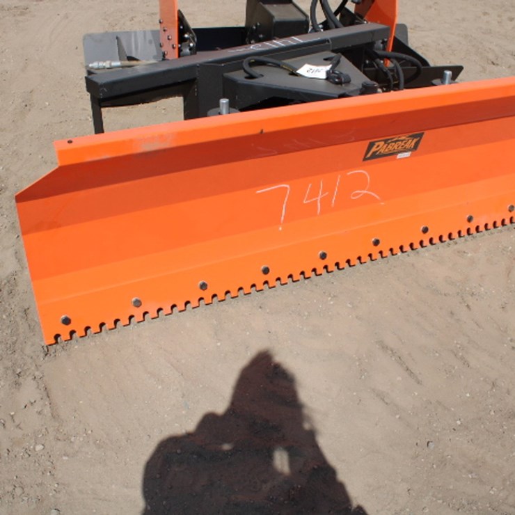 #7412 • 84" Skid Steer Dozer Blade