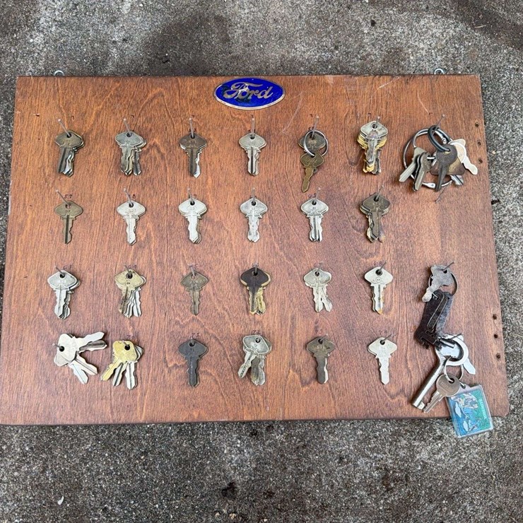 Ford Key Rack