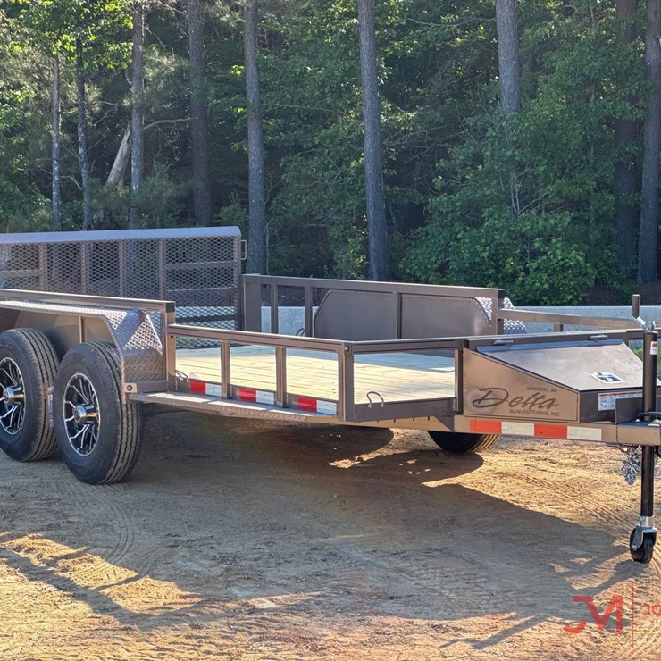 2026 DELTA 14 T/A UTILITY TRAILER