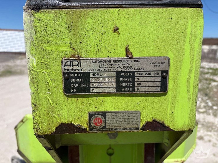 2007-ari-hetra-hdml-8-60,000lb-four-post-auto-lift-image-6