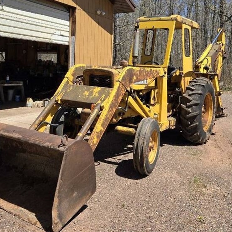 JOHN DEERE 440