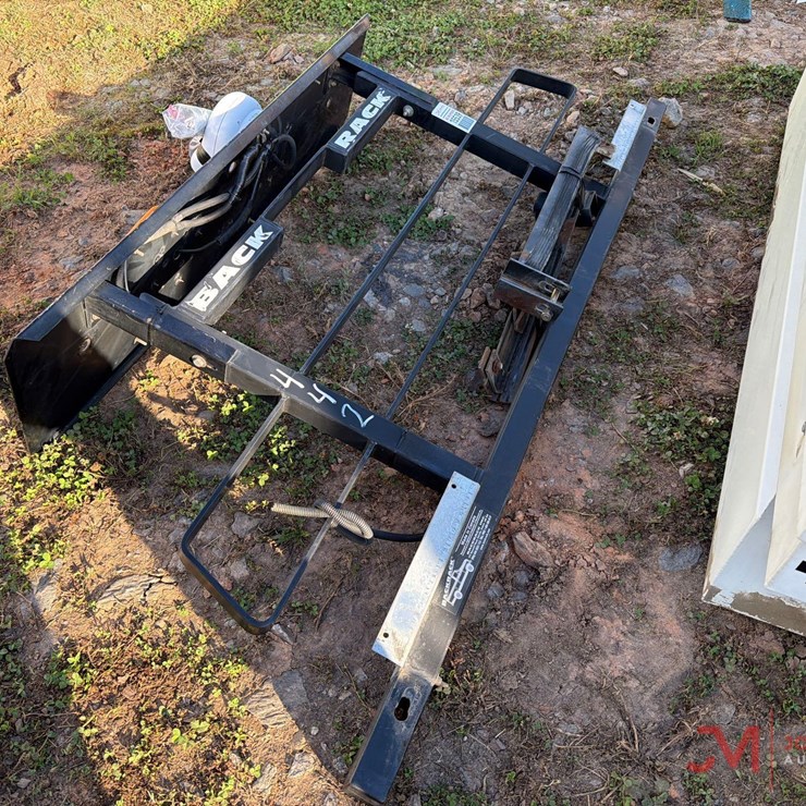 BACK RACK LIGHT BAR