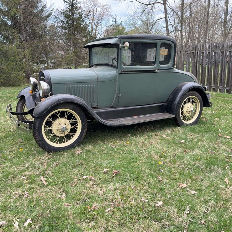 FORD MODEL A