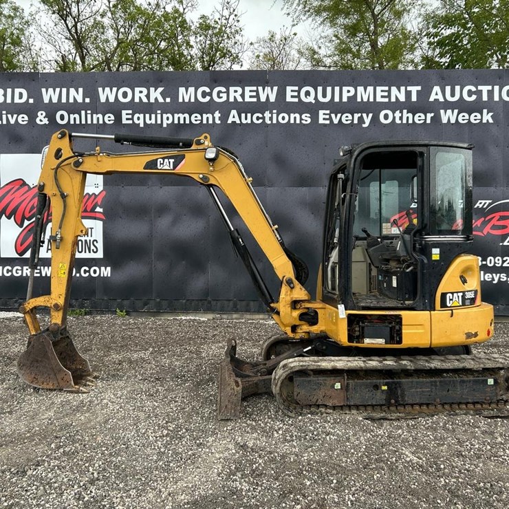 CATERPILLAR 305E2 CR